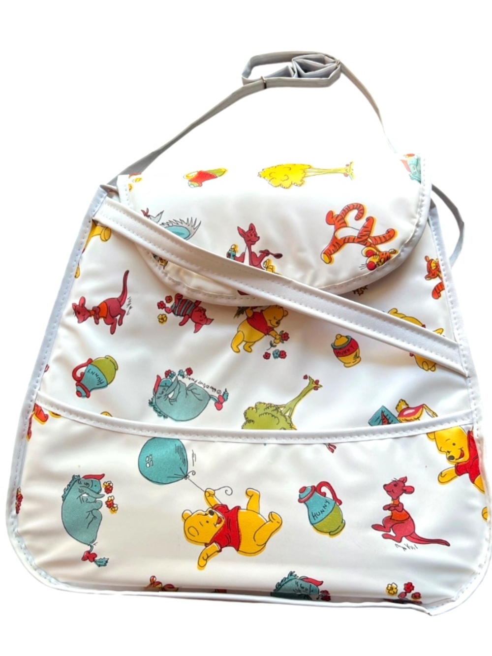 Vintage 70s/80s Walt Disney Productions Winnie The Pooh Baby Diaper Nappy Bag